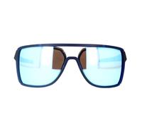 Oakley, Homme, Accessoires, Bleu, Taille: 63 MM Lunettes de soleil polarisées Castel avec verre Prizm