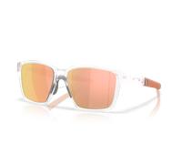 Oakley Unisex OO9430 ACTUATOR SQ 943007 Lunettes de soleil O_matter Transparent Or Carré Polarisé