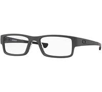 Oakley Homme Airdrop Lunettes de repos, Satin Light Steel, 57