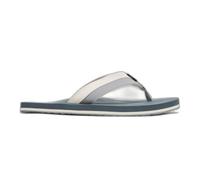Tongs Oakley Burkle Flip Flop bleu foncé gris blanc - 45