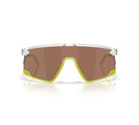Oakley Homme Oakley OO9237 BXTR METAL 923715 Lunettes de soleil O_Matière Transparent Marron Masque Normale