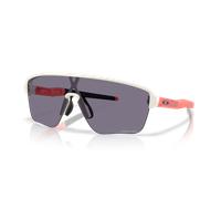 Oakley Homme Oakley OO9415 CORRIDOR SQ 941513 Lunettes de soleil O_Matière Blanc Gris Carré Normale