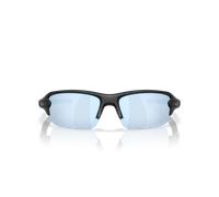 Oakley Unisex Oakley OO9511 FLAK 2.0 S 951105 Lunettes de soleil O_matter Noir Bleu Carré Polarisé
