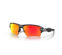 Lunettes oakley flak 2 0 xl noir camo prizm ruby oo9188 8659