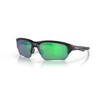 Oakley Homme Sunglass OO9363 Flak® Beta - Couleur du Monture: Noir mat, Couleur de Lentille: Jade Iridium
