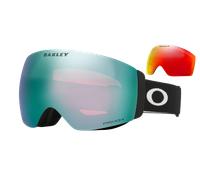 Masque Oakley Flight Deck Pro M Matte Black avec lentille Prizm Snow Sapphire Iridium + Prizm Snow Torch Iridium
