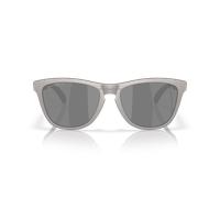 Oakley Homme Oakley OO9284 FROGSKINS RANGE 928423 Lunettes de soleil O_matter Gris Gris Ronde Polarisé