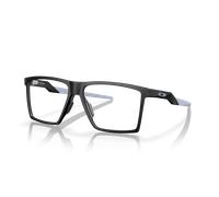 Oakley Homme OX8052 FUTURITY 805205 Cadres Vista O_matter Noir Transparent Carré Normale