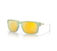 Oakley - Lunettes de soleil - Holbrook Dark Jade Opaline - Vert Vert