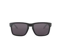 Oakley Homme OO9102 HOLBROOK 9102E8 Lunettes de soleil O_matter Noir Gris Carré Normale Prizm