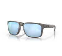 Oakley Homme OO9417 HOLBROOK XL 941719 Lunettes de soleil O_matter Gris Bleu Carré Polarisé Prizm
