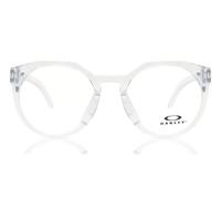 Oakley Homme OX8139 HSTN RX 813905 Cadres Vista O_matter Transparent Transparent Ronde Normale