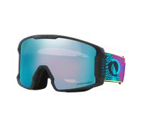 Oakley - Line Miner L Multi Digital Ellipse Prizm Sapphire Iridium - Masque de Ski