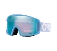 Masque Oakley Line Miner M B1B Stonewash avec verre Prizm Snow Sapphire Iridium