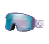 Masque Oakley Line Miner M B1B Lilac verre Prizm Snow Sapphire Iridium
