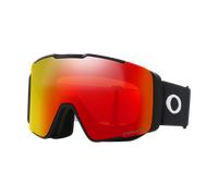 Masque Oakley Line Miner Pro M Noir Mat avec lentille Prizm Snow Torch Iridium + Prizm Iced Iridium