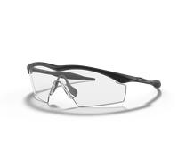 Oakley Unisex OO9060 M FRAME STRIKE 11-161 Lunettes de soleil O_matter Noir Transparent Masque Normale Clair