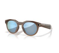 Lunettes connectées META Oakley Light Marron 24K Prizm Polar