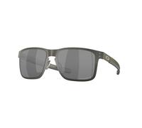 Oakley Homme Oakley OO4123 HOLBROOK METAL 412306 Lunettes de soleil Métal Gris Gris Carré Polarisé Prizm