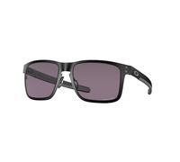 Oakley Holbrook Polarized Sunglasses Jaune,Noir Prizm Grey/CAT 3 Homme,Femme,