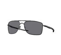 Oakley Homme Oakley OO4124 GAUGE 8 412401 Lunettes de soleil Métal Noir Gris Carré Normale Prizm