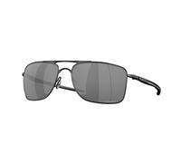 Oakley Homme Oakley OO4124 GAUGE 8 412402 Lunettes de soleil Métal Noir Gris Carré Polarisé Prizm