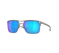 Oakley Homme Oakley OO6048 HOLBROOK TI 604804 Lunettes de soleil Titane Gris Bleu Carré Polarisé Prizm