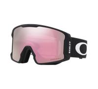 Oakley Homme Oakley OO7070 LINE MINER L 707006 Masques de ski O_matter Noir Rose Masque Normale Prizm