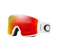 Oakley Goggles Line Miner Prizm Ski Goggles Blanc,Noir Prizm Torch Iridium/CAT2 Homme,Femme