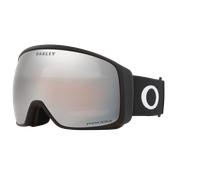 Oakley Homme Oakley OO7104 FLIGHT TRACKER L 710402 Masques de ski O_matter Noir Gris Masque Normale Prizm