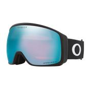 Oakley Homme Oakley OO7104 FLIGHT TRACKER L 710406 Masques de ski O_matter Noir Bleu Masque Normale Prizm