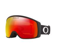 Oakley Goggles Flight Tracker M Prizm Snow Ski Goggles Noir Prizm Iridium Snow Torch/CAT3 Homme,Femme