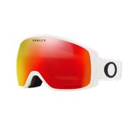 Oakley Goggles Flight Tracker M Prizm Snow Ski Goggles Blanc Prizm Iridium Snow Torch/CAT3
