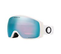 Oakley Homme Oakley OO7105 FLIGHT TRACKER M 710527 Masques de ski O_matter Blanc Bleu Masque Normale Prizm