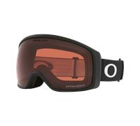 Oakley Goggles Flight Tracker M Prizm Ski Goggles Noir Prizm Garnet/CAT2