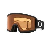 Masque de ski OAKLEY TARGET LINE L (Noir mat - Rouge orangÃ©) OS