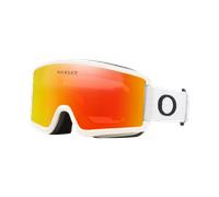 Masque Oakley Target Line S Matte White avec verre Fire Iridium