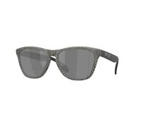 Oakley Homme Oakley OO9013 FROGSKINS 9013M0 Lunettes de soleil O_matter Noir Gris Carré Normale