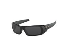 Oakley Homme Oakley OO9014 GASCAN 11-122 Lunettes de soleil O_matter Noir Gris Carré Polarisé