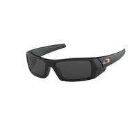 Oakley Homme Oakley OO9014 GASCAN 11-192 Lunettes de soleil O_matter Noir Gris Carré Normale