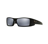 Oakley Homme OO9014 GASCAN 12-856 Lunettes de soleil O_matter Noir Gris Carré Polarisé Prizm Iridium