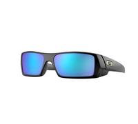 Oakley Homme Oakley OO9014 GASCAN 901450 Lunettes de soleil O_matter Noir Bleu Carré Polarisé Prizm