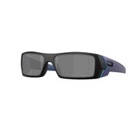 Oakley Homme Oakley OO9014 GASCAN 9014D0 Lunettes de soleil O_matter Noir Gris Carré Polarisé