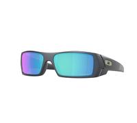 Oakley Homme Oakley OO9014 GASCAN 9014D4 Lunettes de soleil O_matter Gris Bleu Carré Normale