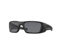 Oakley Homme Oakley OO9096 FUEL CELL 909605 Lunettes de soleil Injecté Noir Gris Carré Polarisé Prizm