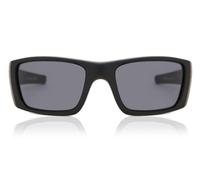 Oakley Homme Oakley OO9096 FUEL CELL 909630 Lunettes de soleil O_matter Noir Gris Carré Normale