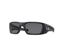 Oakley Homme Oakley OO9096 FUEL CELL 909638 Lunettes de soleil O_matter Noir Gris Carré Normale