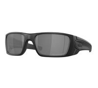 Oakley Homme Oakley OO9096 FUEL CELL 9096B3 Lunettes de soleil O_matter Noir Gris Carré Polarisé