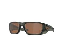 Oakley Homme Oakley OO9096 FUEL CELL 9096J7 Lunettes de soleil O_matter Vert Marron Carré Normale Prizm