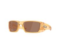 Oakley Homme Oakley OO9096 FUEL CELL 9096N1 Lunettes de soleil O_matter Orange Marron Carré Normale